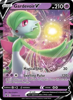 Gardevoir V — ESES Promos SWSH105