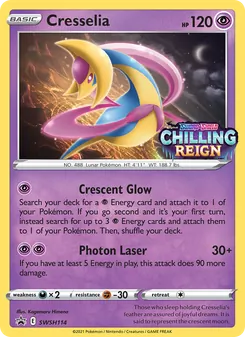 Cresselia — ESES Promos SWSH114