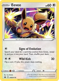 Eevee — ESES Promos SWSH118