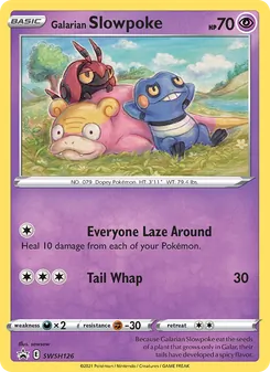 Slowpoke de Galar — ESES Promos SWSH126