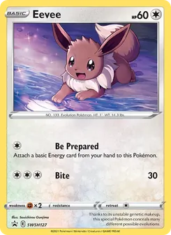 Eevee — ESES Promos SWSH127