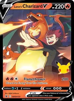 Charizard V do Lance — ESES Promos SWSH133