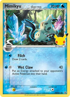 Mimikyu — ESES Promos SWSH136