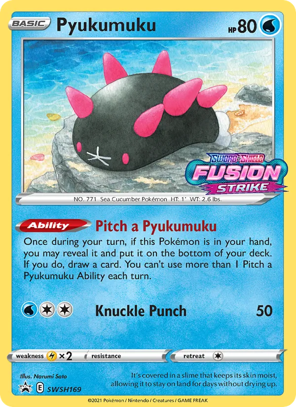Pyukumuku — ESES Promos SWSH169