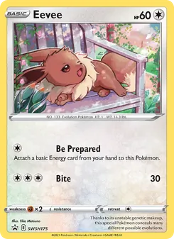 Eevee — ESES Promos SWSH175
