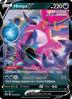 Hoopa V — ESES Promos SWSH176