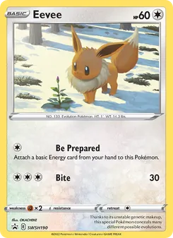 Eevee — ESES Promos SWSH190