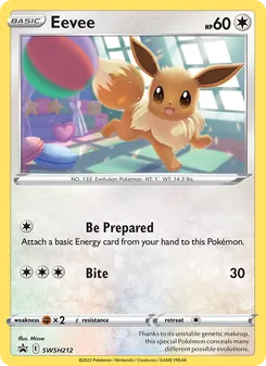 Eevee — ESES Promos SWSH212