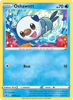 Oshawott — ESES Promos SWSH222