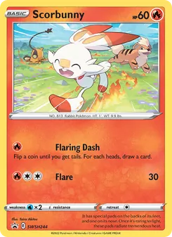 Scorbunny — ESES Promos SWSH244