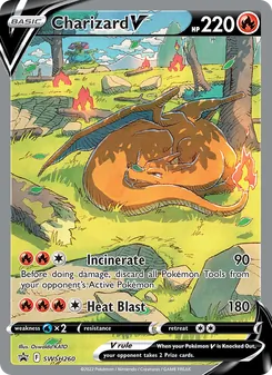 Charizard V — ESES Promos SWSH260