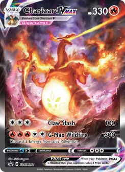 Charizard VMAX — ESES Promos SWSH261