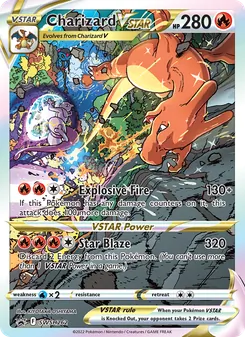Charizard V-ASTRO — ESES Promos SWSH262