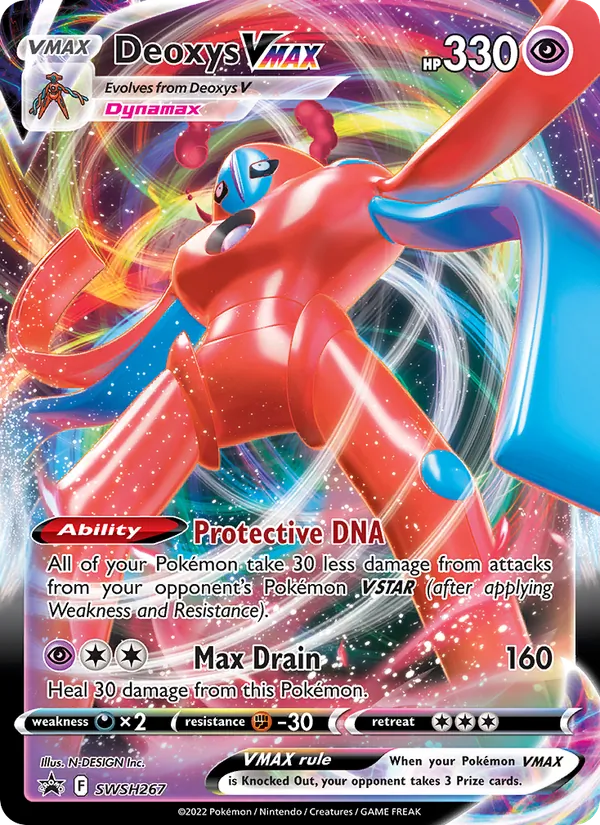 Deoxys VMAX — ESES Promos SWSH267