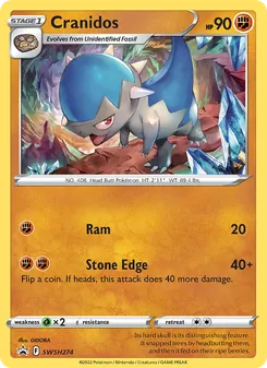 Cranidos — ESES Promos SWSH274
