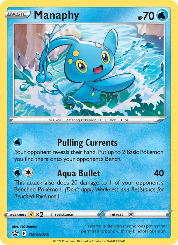 Manaphy — ESES Promos SWSH275