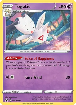 Togetic — ESES Promos SWSH276