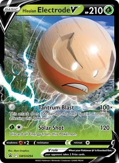 Electrode de Hisui V — ESES Promos SWSH294