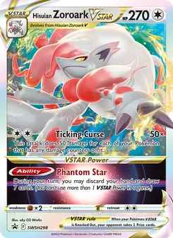Zoroark de Hisui V-ASTRO — ESES Promos SWSH298