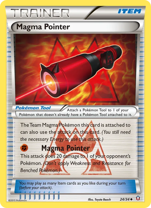 Ponteiro Magma — Crise Dupla 24