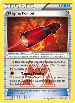 Ponteiro Magma — Crise Dupla 24