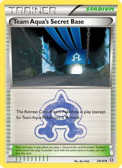 Base Secreta da Equipe Aqua — Crise Dupla 28