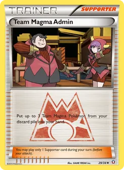 Admin. da Equipe Magma — Crise Dupla 29
