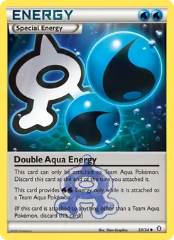 Energia Aqua Dupla — Crise Dupla 33