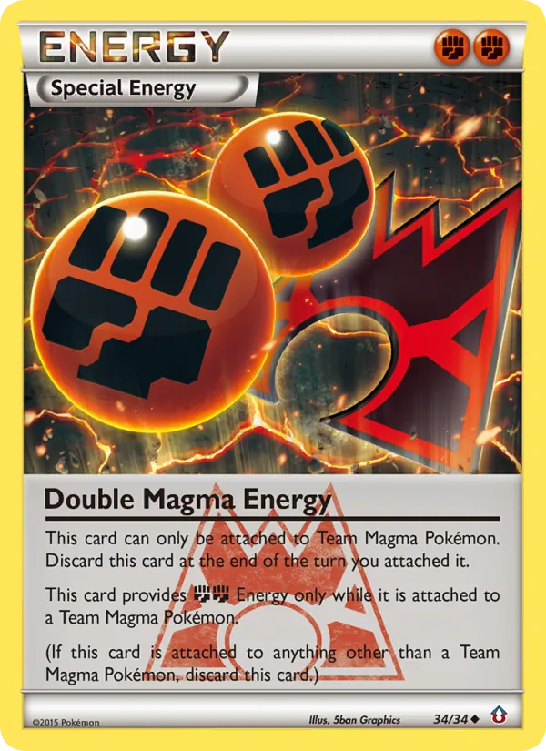 Energia Magma Dupla — Crise Dupla 34
