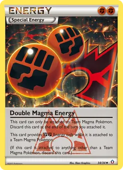 Energia Magma Dupla — Crise Dupla 34