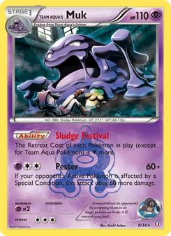 Muk da Equipe Aqua — Crise Dupla 8