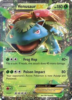 Venusaur EX — Gerações 1