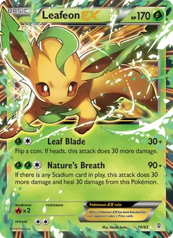 Leafeon EX — Gerações 10