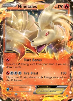 Ninetales EX — Gerações 13