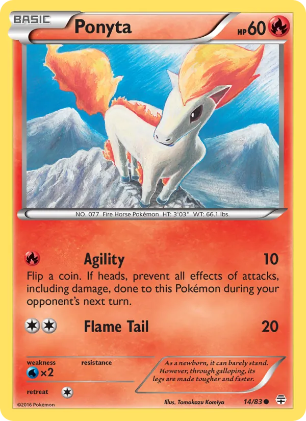 Ponyta — Gerações 14