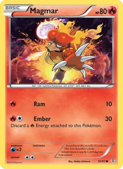Magmar — Gerações 16