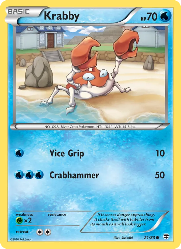 Krabby — Gerações 21