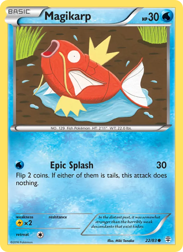 Magikarp — Gerações 22