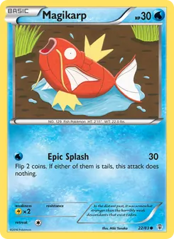 Magikarp — Gerações 22
