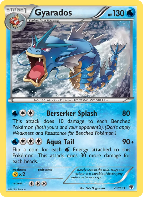 Gyarados — Gerações 23