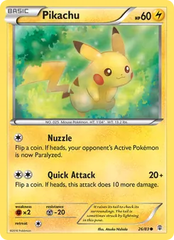 Pikachu — Gerações 26