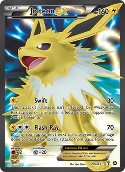 Jolteon EX — Gerações 28