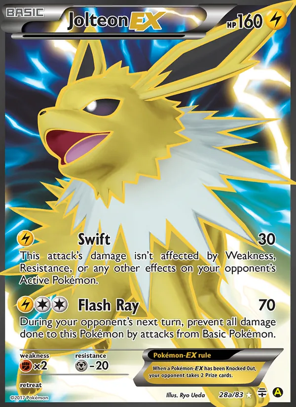 Jolteon-EX — Gerações 28a