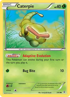 Caterpie — Gerações 3