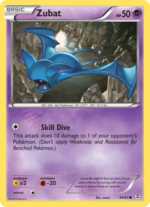 Zubat — Gerações 30