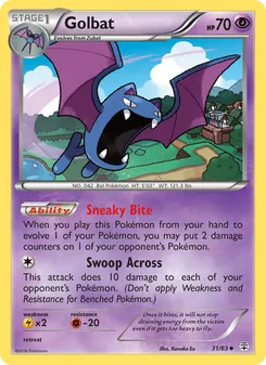 Golbat — Gerações 31