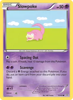 Slowpoke — Gerações 32
