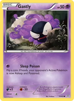 Gastly — Gerações 33