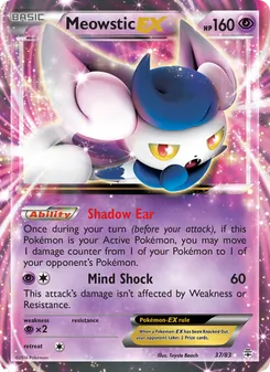 Meowstic EX — Gerações 37