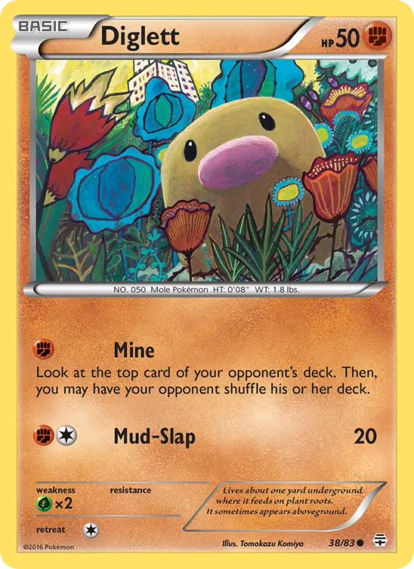 Diglett — Gerações 38